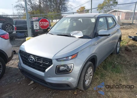 2022 Hyundai Venue Se из США, поврежденный, VIN KMHRB8A3XNU195013